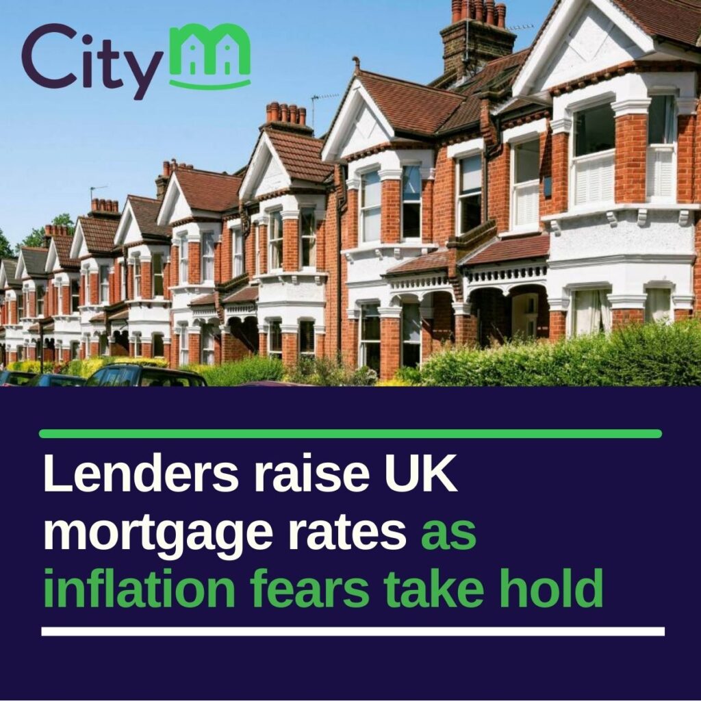 https://californianewstimes.com/lenders-raise-uk-mortgage-rates-as-inflation-fears-take-hold/573923/