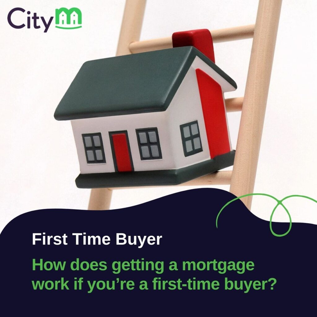How does getting a mortgage work if you’re a first-time buyer?