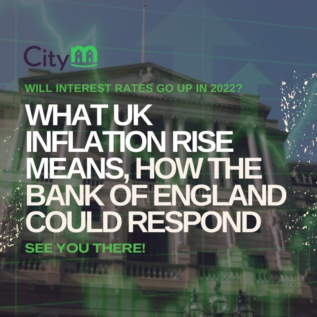 Will interest rates go up in 2022? What UK inflation rise means and how the Bank of England could respond